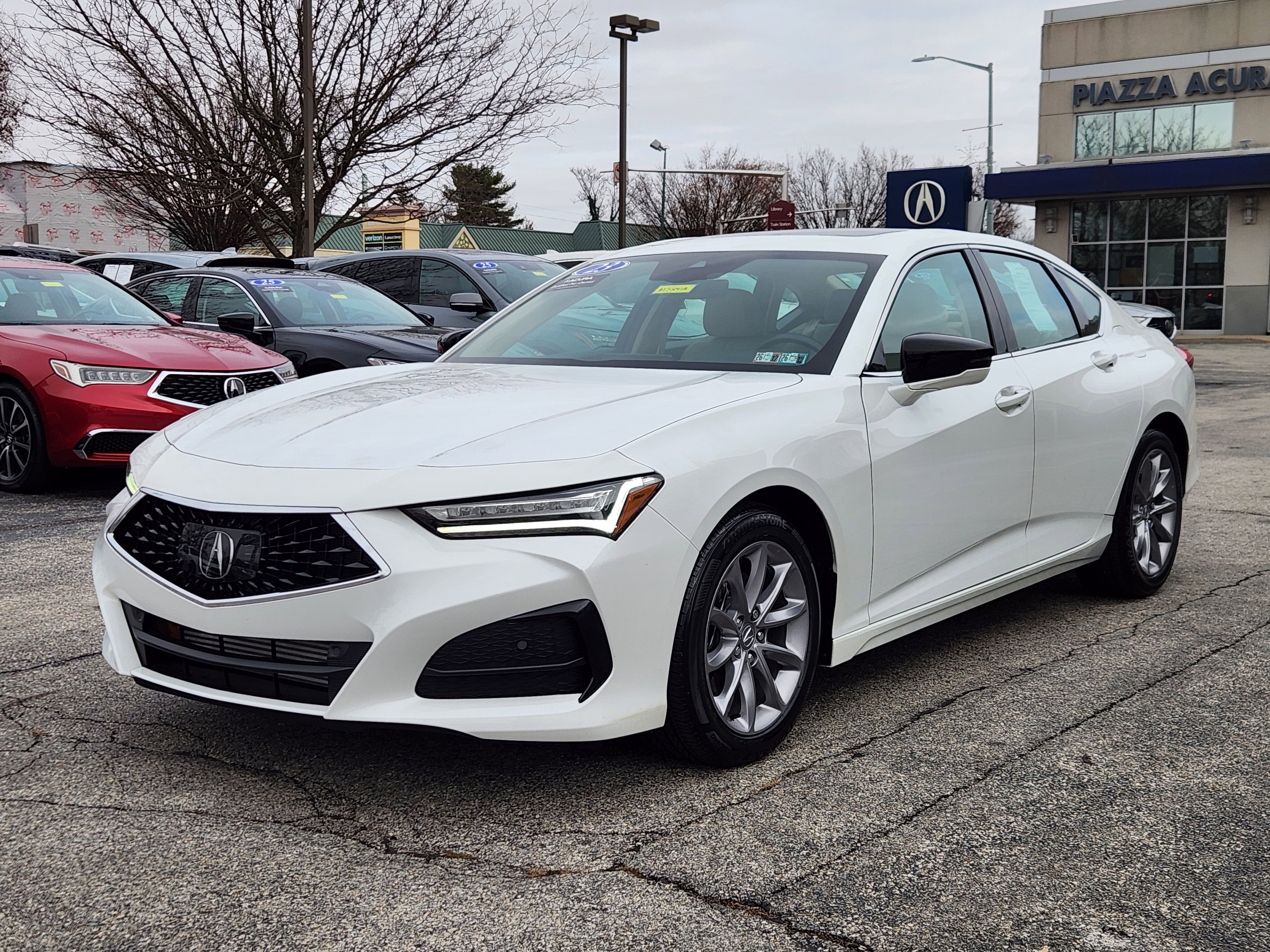 Certified 2023 Acura TLX image 2