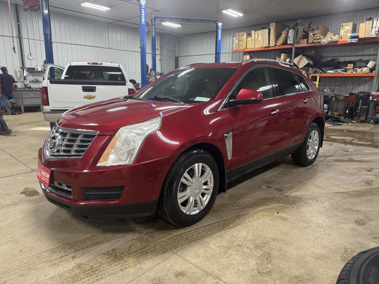 Used 2015 Cadillac SRX Luxury