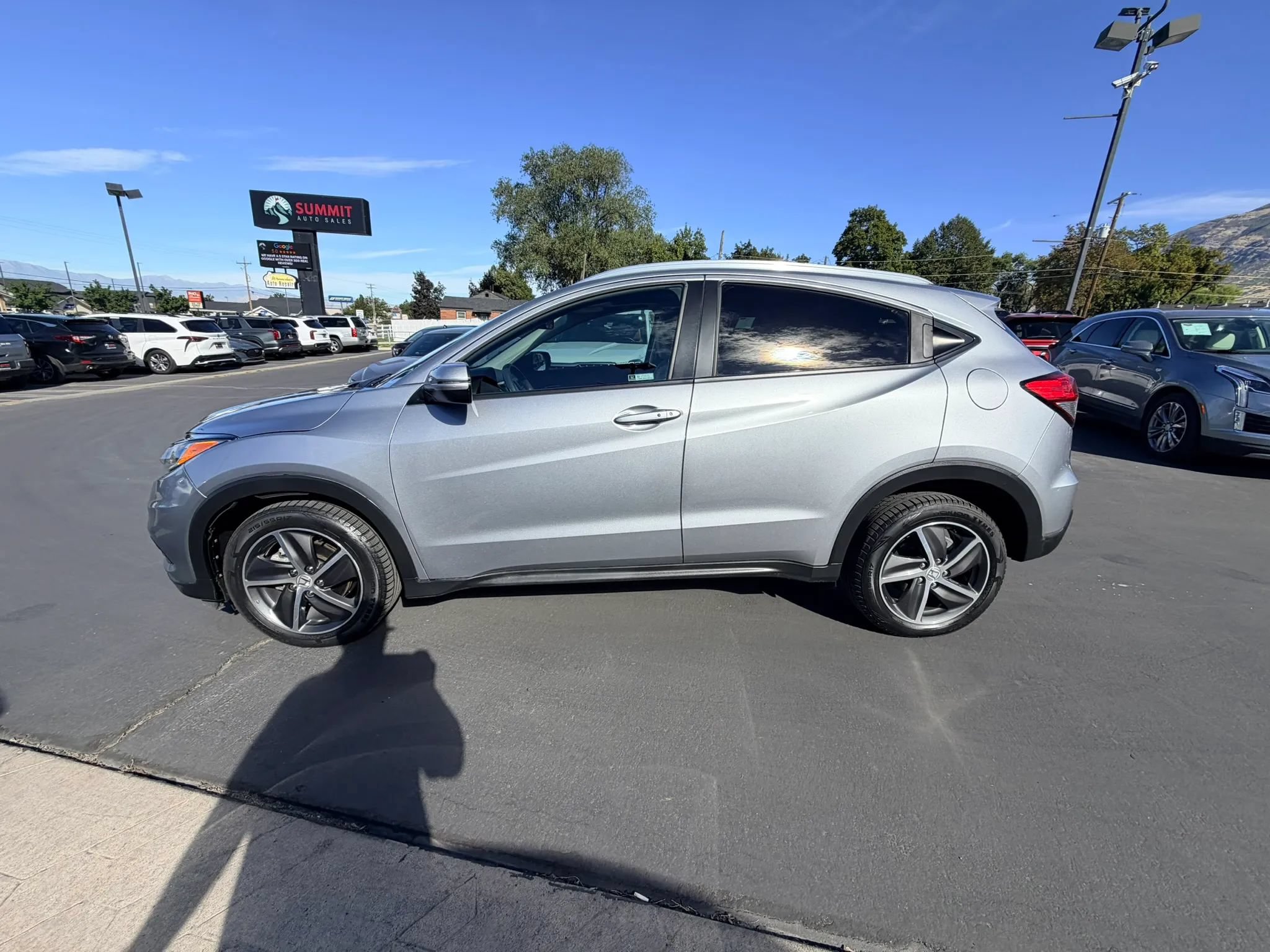 Used 2021 Honda HR-V EX image 7