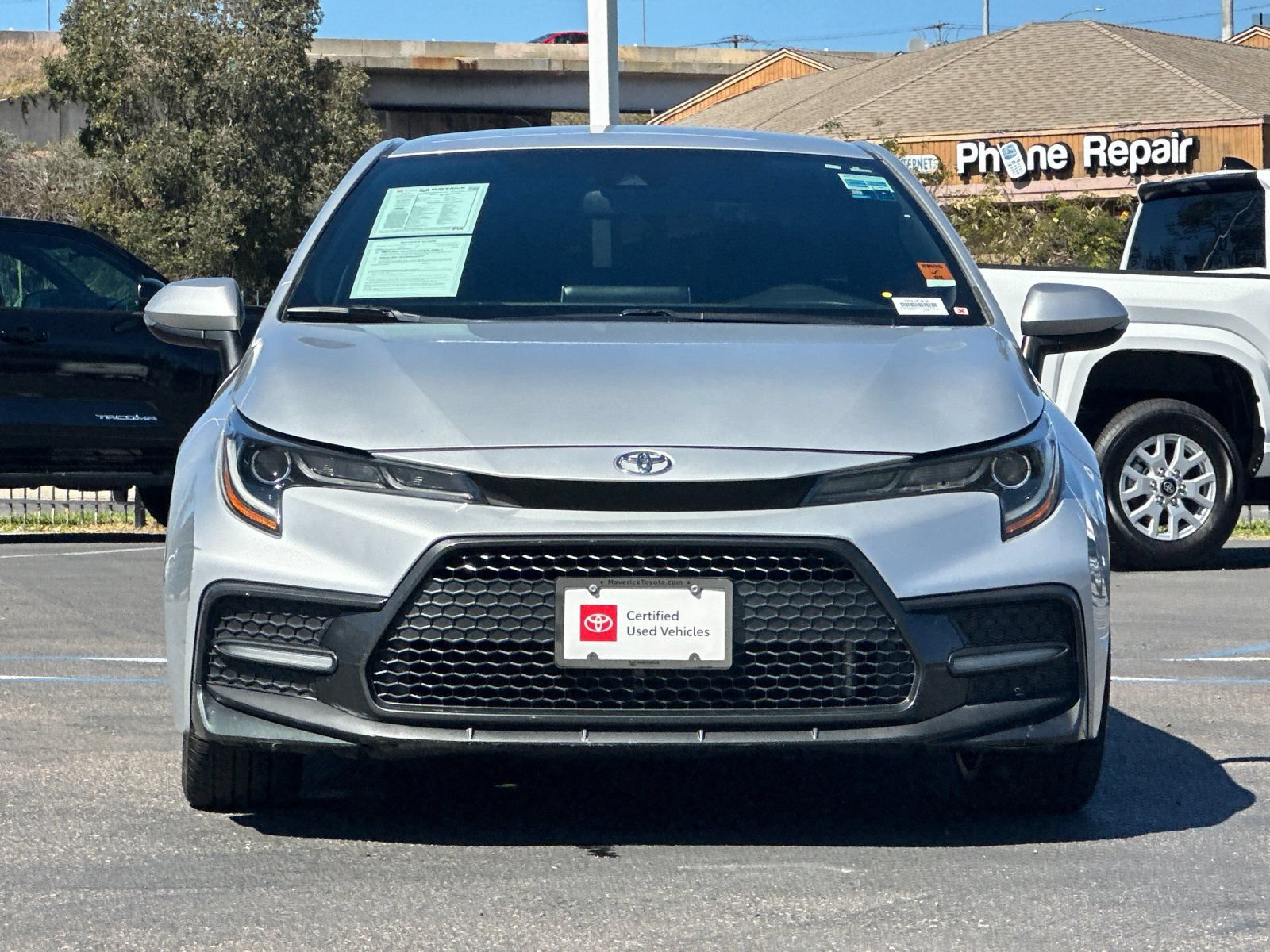 Used 2020 Toyota Corolla SE w/ Carpet Mat Package (TMS) FWD image 7