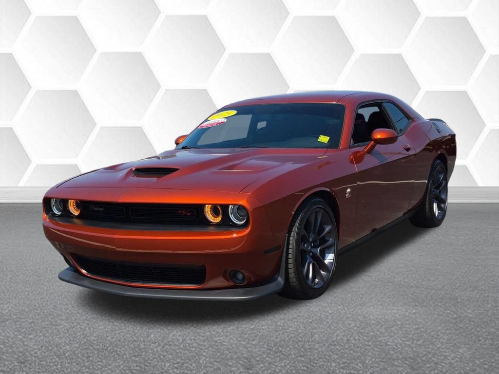 Certified 2023 Dodge Challenger R/T Scat Pack RWD image 7