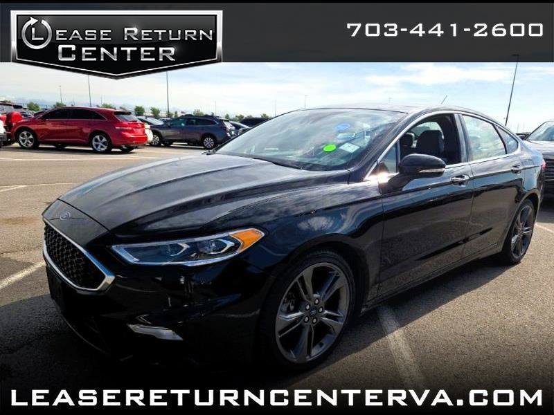 Used 2017 Ford Fusion Sport w/ Equipment Group 401A AWD/4WD image 1