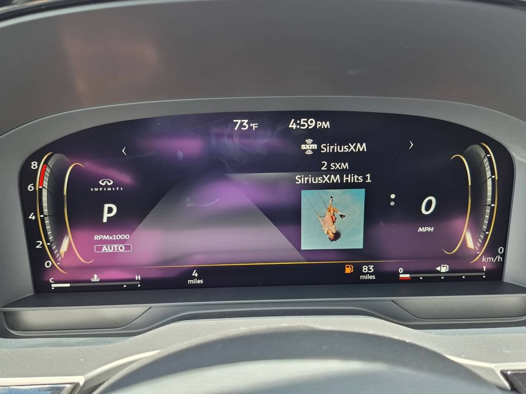 New 2027 INFINITI QX60 Sport w/ Dark Cargo Package AWD/4WD image 18