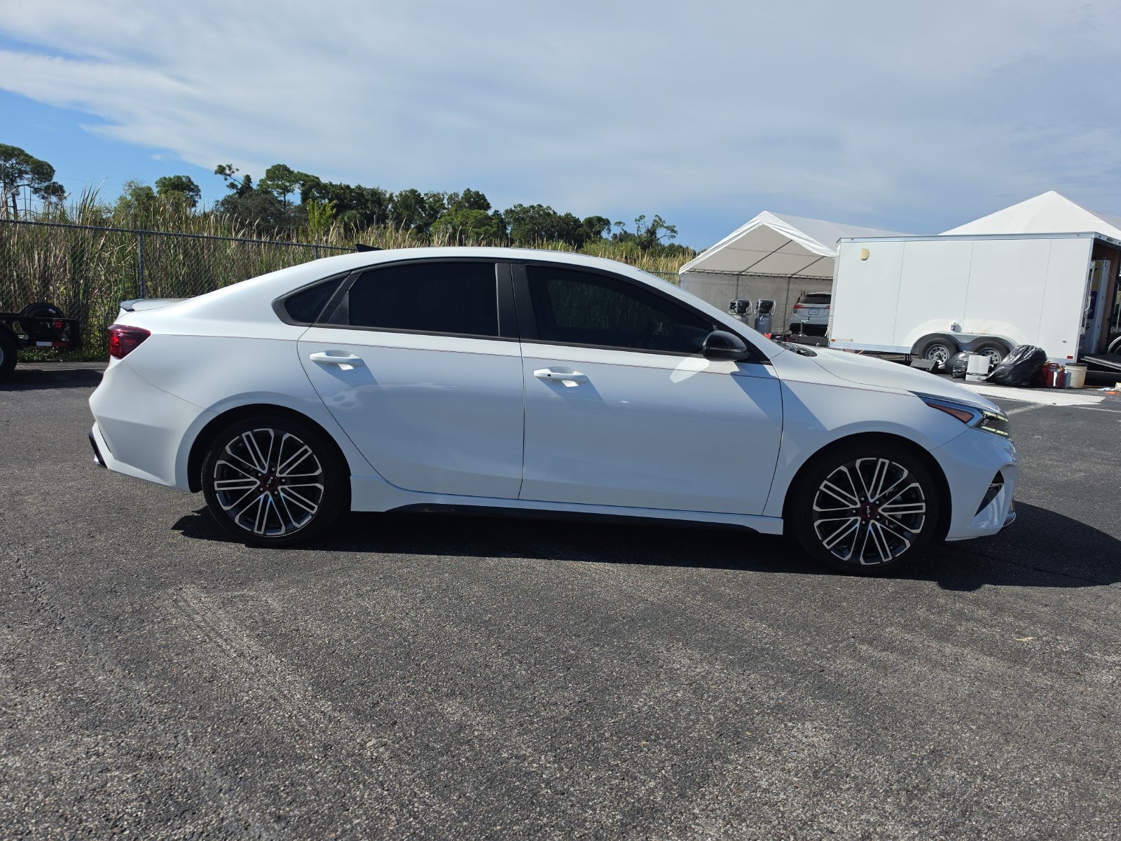Used 2023 Kia Forte GT w/ GT2 Package FWD image 3