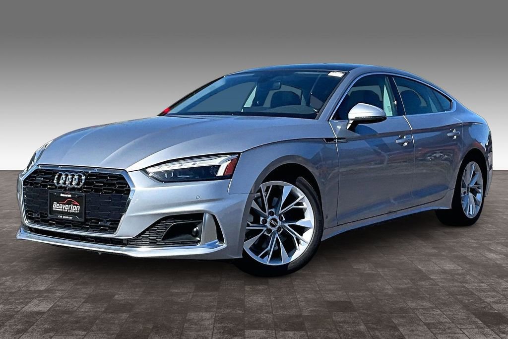 Used 2023 Audi A5 2.0T Premium Plus w/ Premium Plus image 2