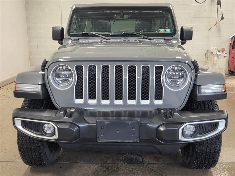 Used 2022 Jeep Wrangler Unlimited Sahara w/ LED Lighting Group AWD/4WD image 2