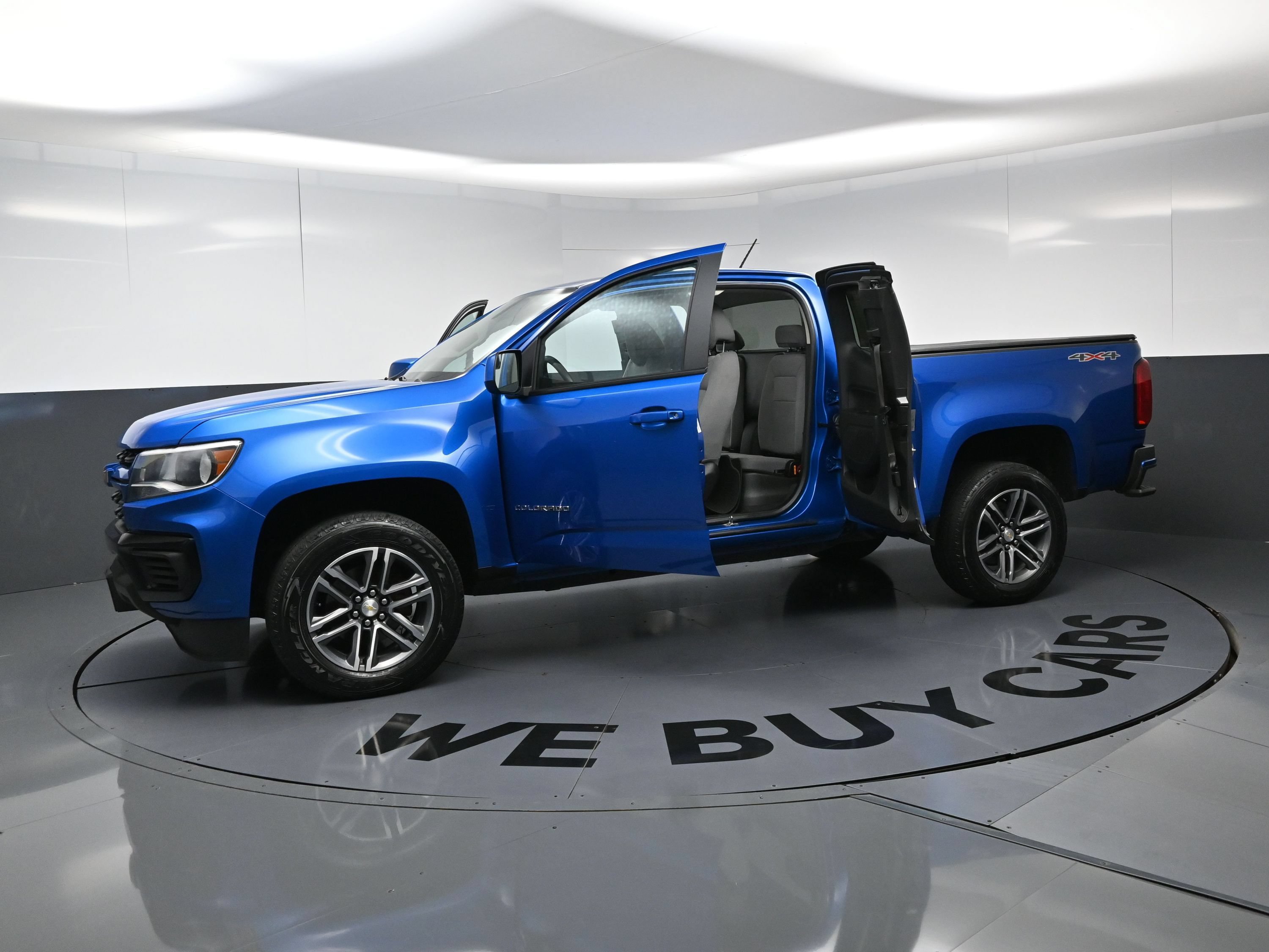 Used 2021 Chevrolet Colorado W/T w/ Custom Special Edition AWD/4WD image 22