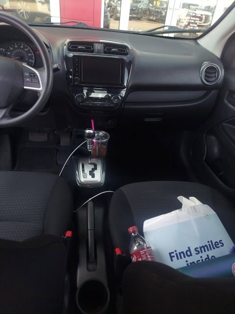 Used 2023 Mitsubishi Mirage G4 LE FWD image 9