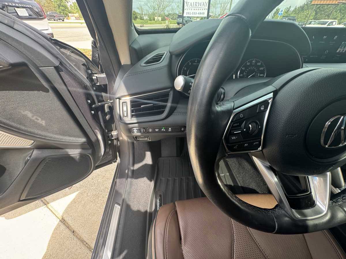 Used 2021 Acura TLX SH-AWD w/ Advance Package image 17