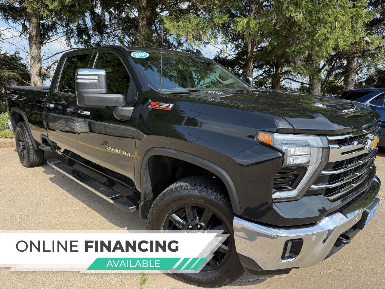 Used 2024 Chevrolet Silverado 2500 LTZ w/ LTZ Premium Package image 1