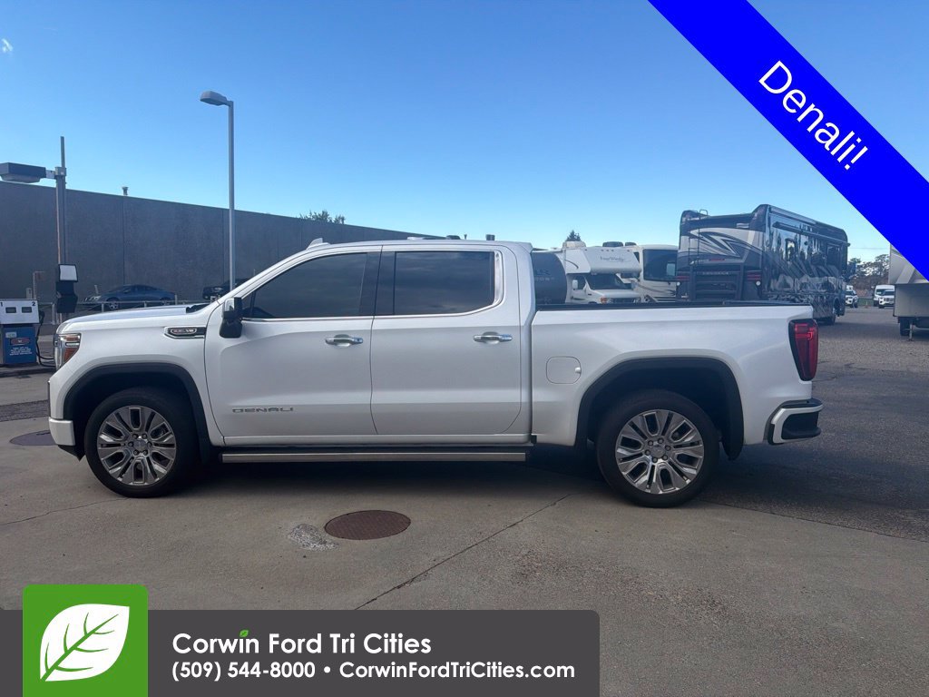 Used 2020 GMC Sierra 1500 Denali w/ Denali Ultimate Package AWD/4WD image 8