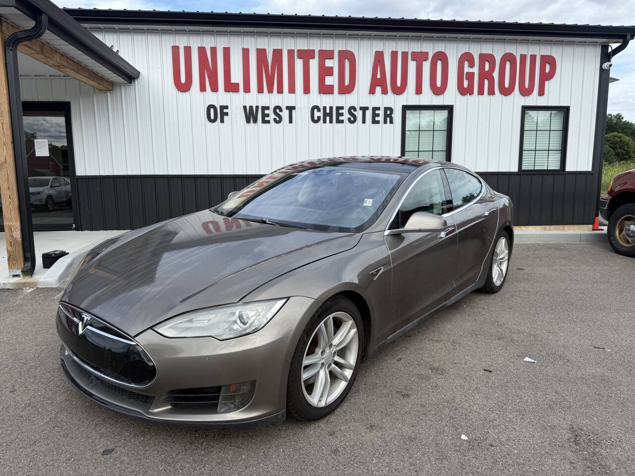 Used 2015 Tesla Model S 70D AWD/4WD image 1