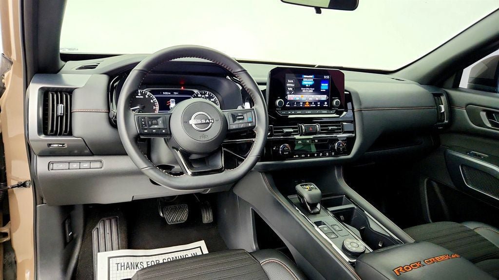Used 2025 Nissan Pathfinder Rock Creek AWD/4WD image 11
