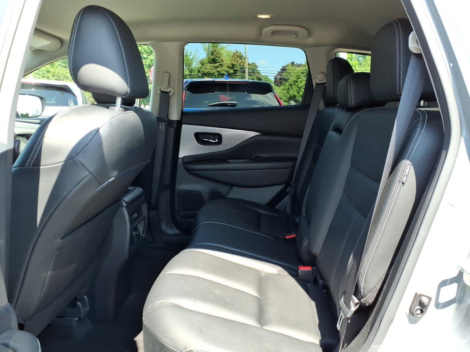 Certified 2023 Nissan Murano SV w/ SV Midnight Edition Package AWD/4WD image 13