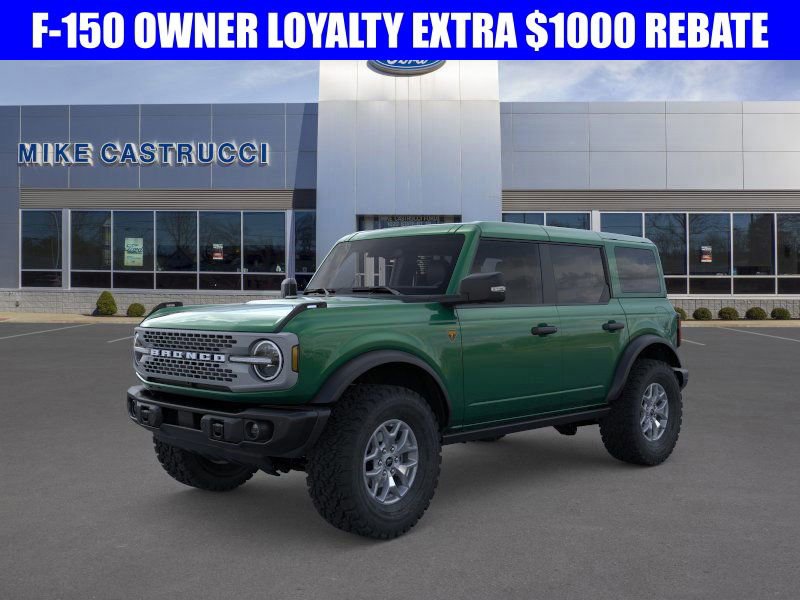 New 2025 Ford Bronco Badlands