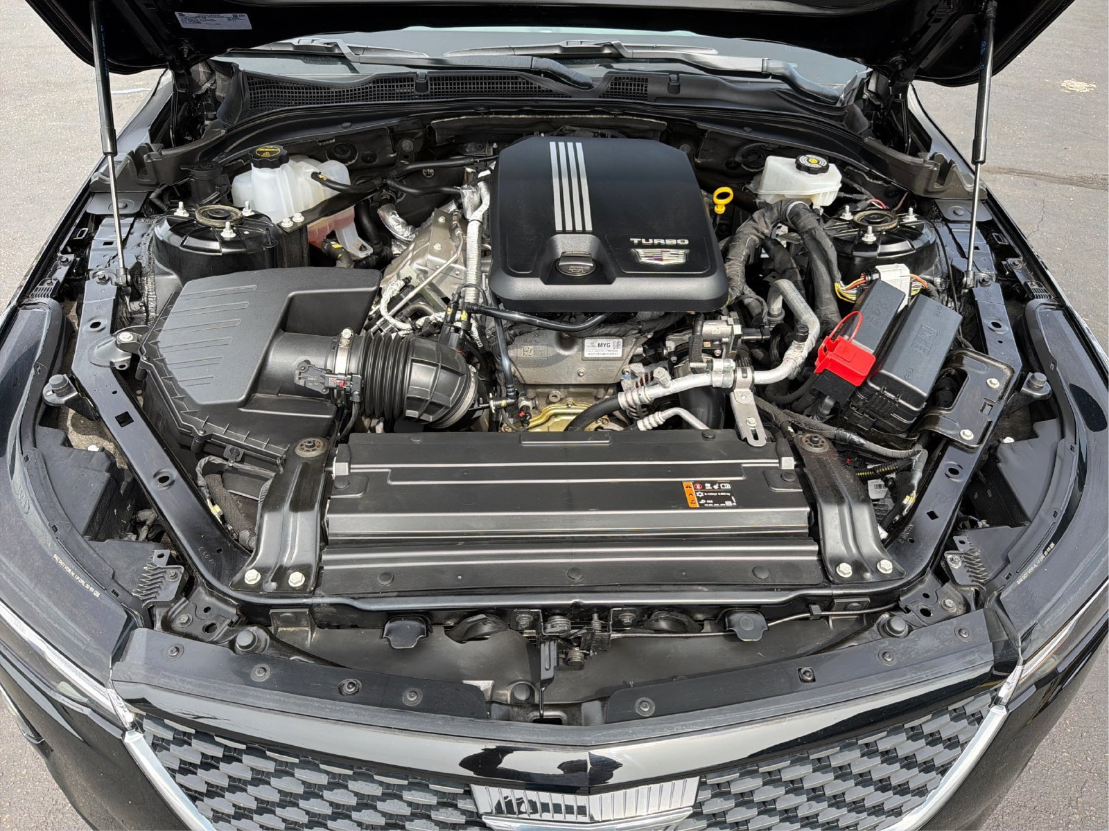 Certified 2026 Cadillac CT4 Premium Luxury AWD/4WD image 23