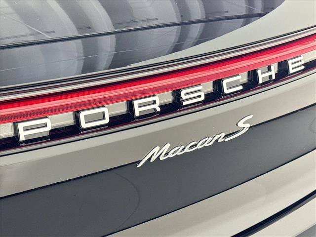 New 2026 Porsche Macan S AWD/4WD image 24
