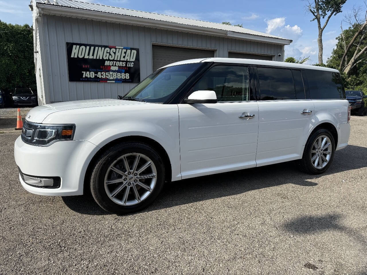 Used 2016 Ford Flex Limited AWD/4WD image 1