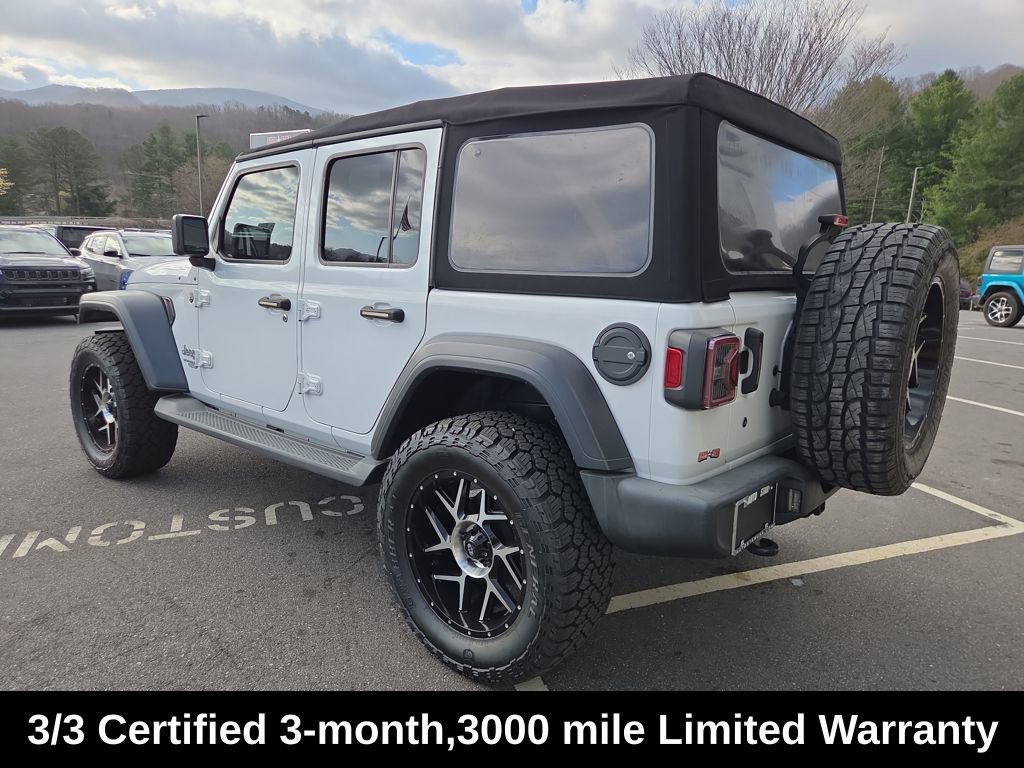 Used 2019 Jeep Wrangler Unlimited Sport S image 8