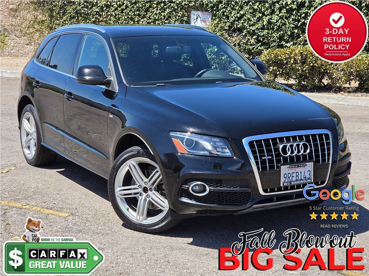 Used 2010 Audi Q5 3.2 Prestige