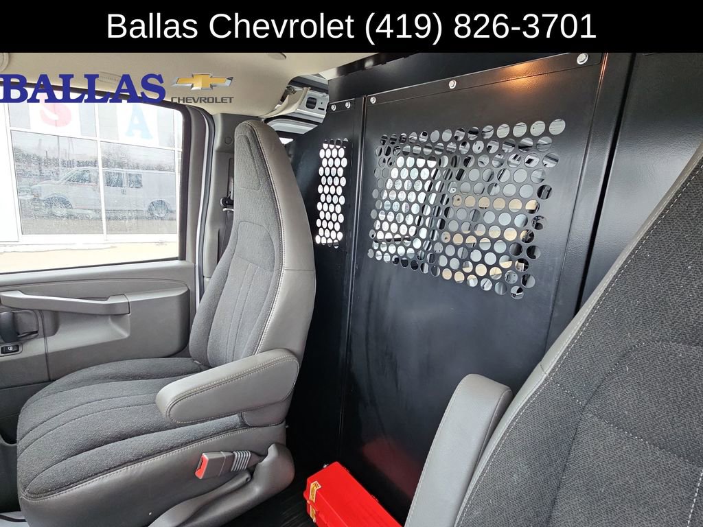 Certified 2024 Chevrolet Express 2500 w/ Driver Convenience Package image 19