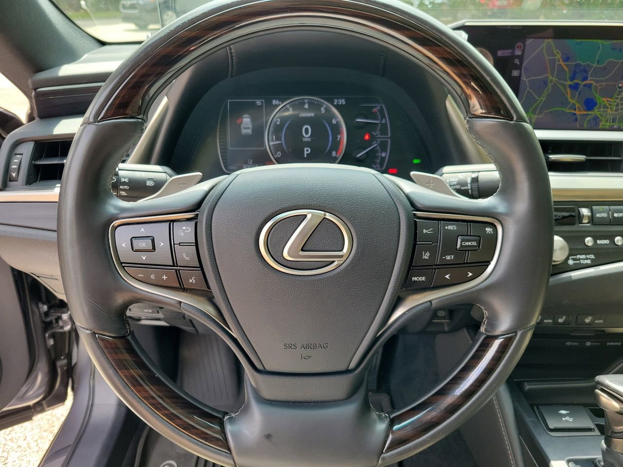 Used 2021 Lexus ES 350 w/ Premium Package image 19