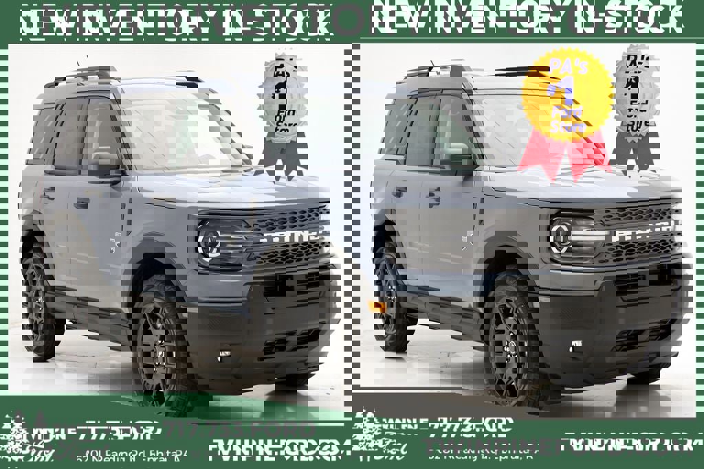 New 2025 Ford Bronco Sport Big Bend