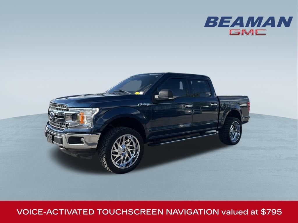 Used 2019 Ford F150 XLT w/ Equipment Group 302A Luxury AWD/4WD image 3