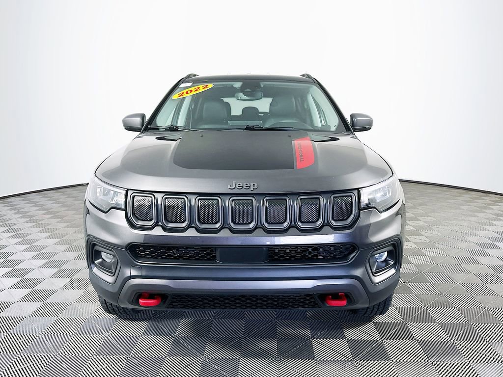 Certified 2022 Jeep Compass Trailhawk image 4