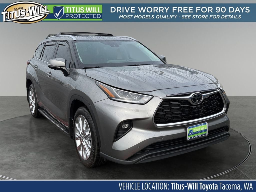 Used 2025 Toyota Highlander Limited AWD/4WD image 1