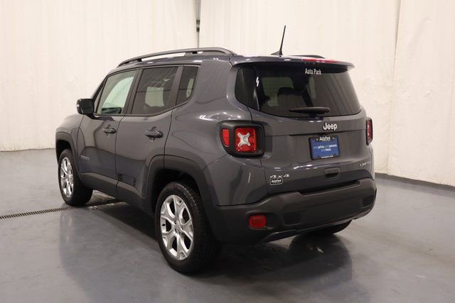 Certified 2022 Jeep Renegade Limited image 6