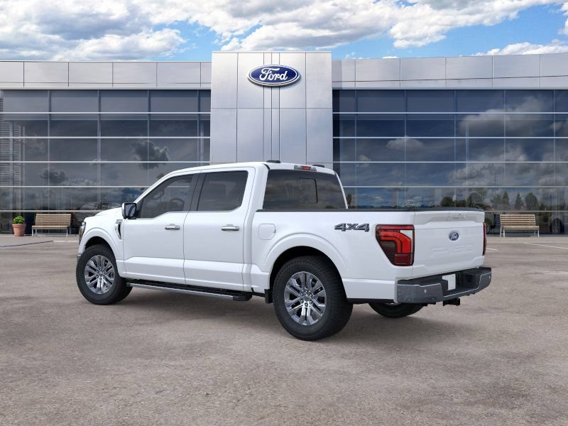 New 2026 Ford F150 Lariat w/ Equipment Group 501A Mid AWD/4WD image 4