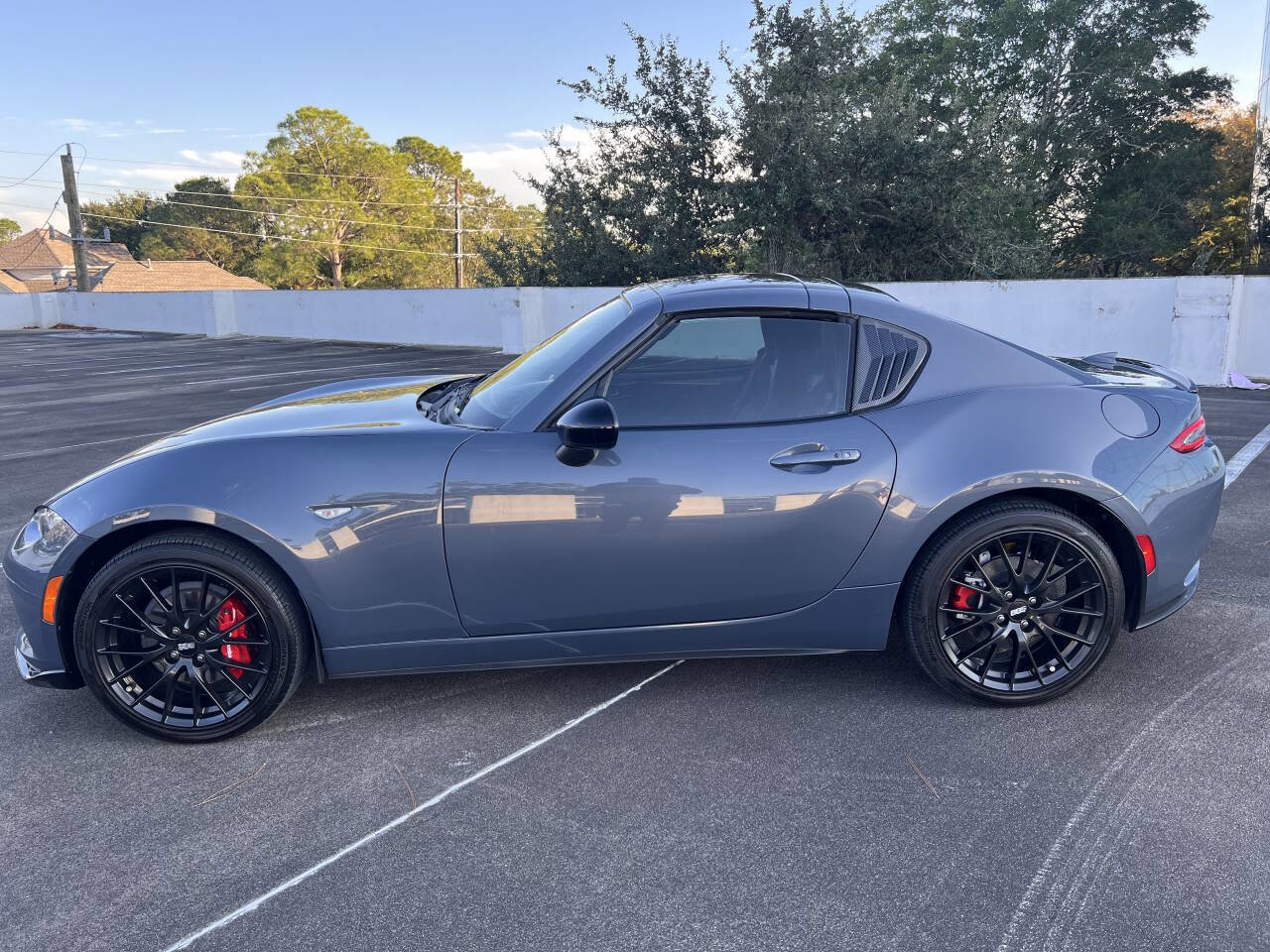 Used 2021 MAZDA MX-5 Miata RF Club w/ Brembo/BBS Recaro Package image 6