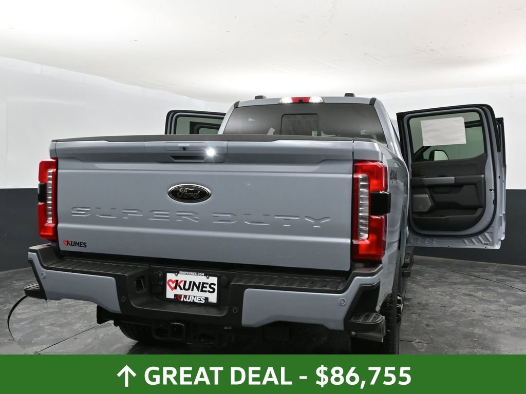 Used 2026 Ford F250 Lariat w/ Black Appearance Package AWD/4WD image 60