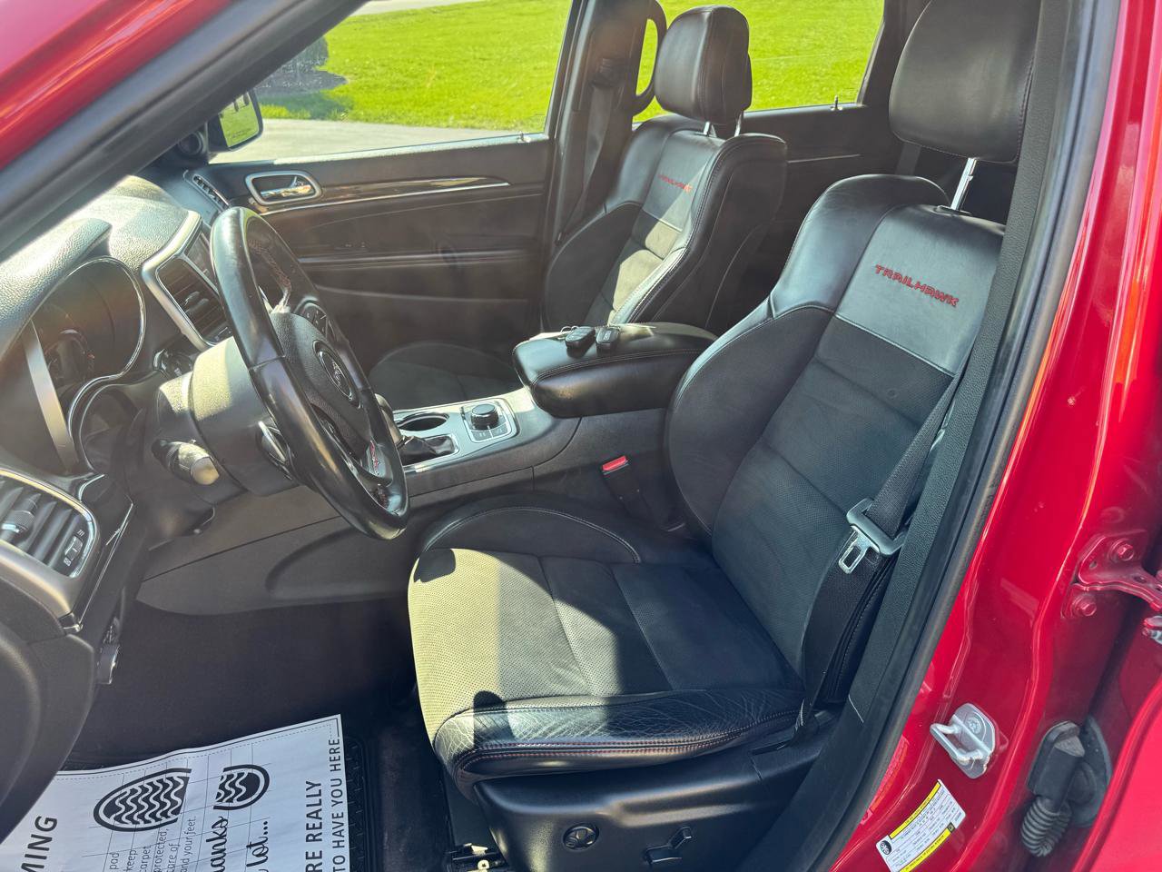 Used 2018 Jeep Grand Cherokee Trailhawk image 20