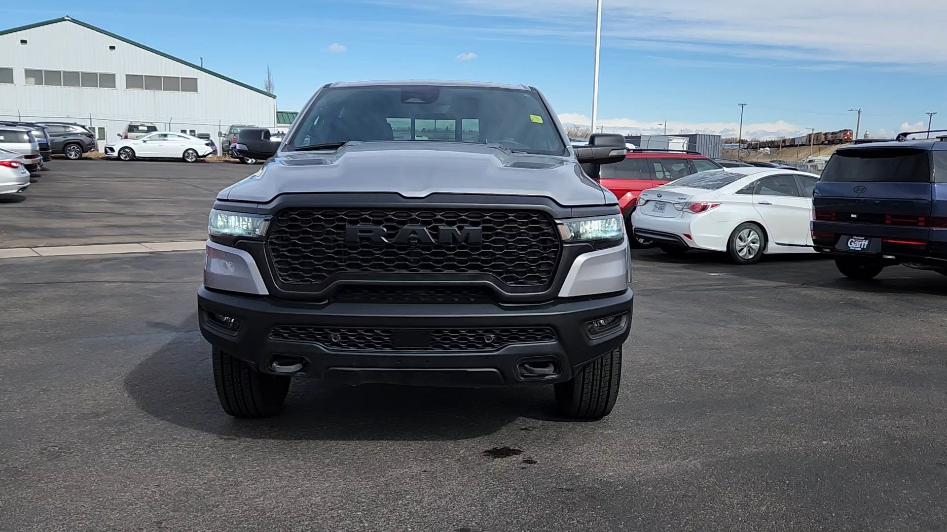 Used 2025 RAM 1500 Rebel w/ Rebel Level 1 Equipment Group AWD/4WD image 5