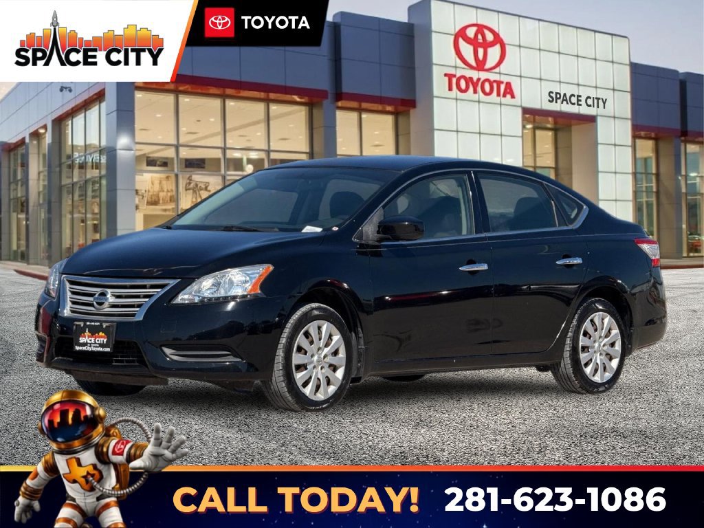 Used 2015 Nissan Sentra SV FWD image 1