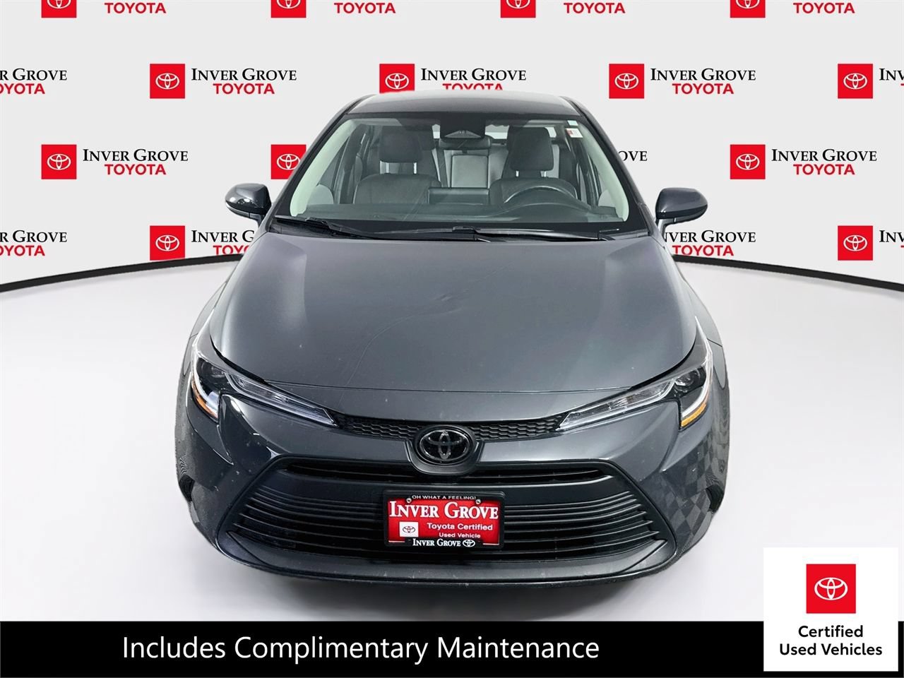 Certified 2024 Toyota Corolla LE FWD image 2