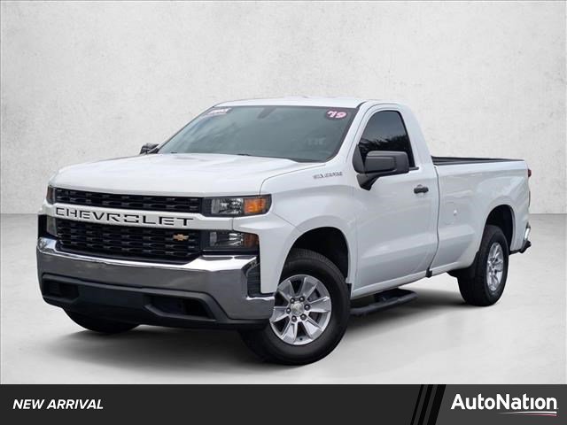Used 2019 Chevrolet Silverado 1500 W/T w/ WT Fleet Convenience Package