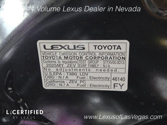 Used 2025 Lexus RZ 300e w/ Accessory Package (Z1) FWD image 28