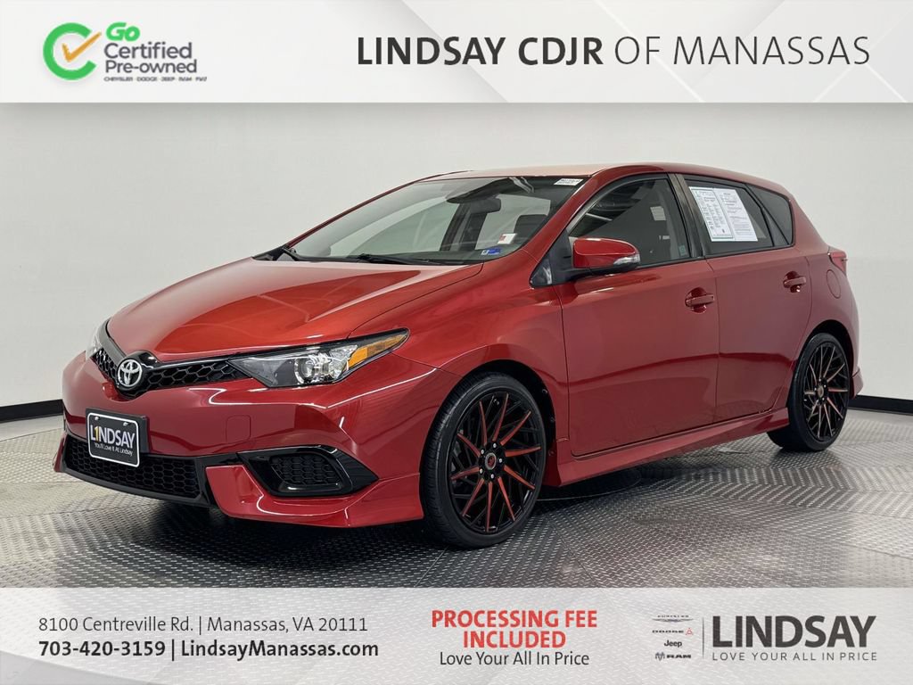 Used 2018 Toyota Corolla iM FWD image 4