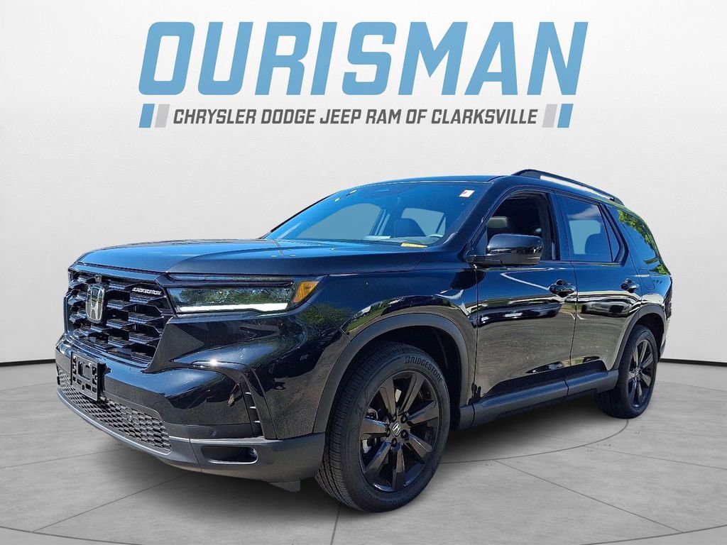 Used 2025 Honda Pilot Black Edition image 3