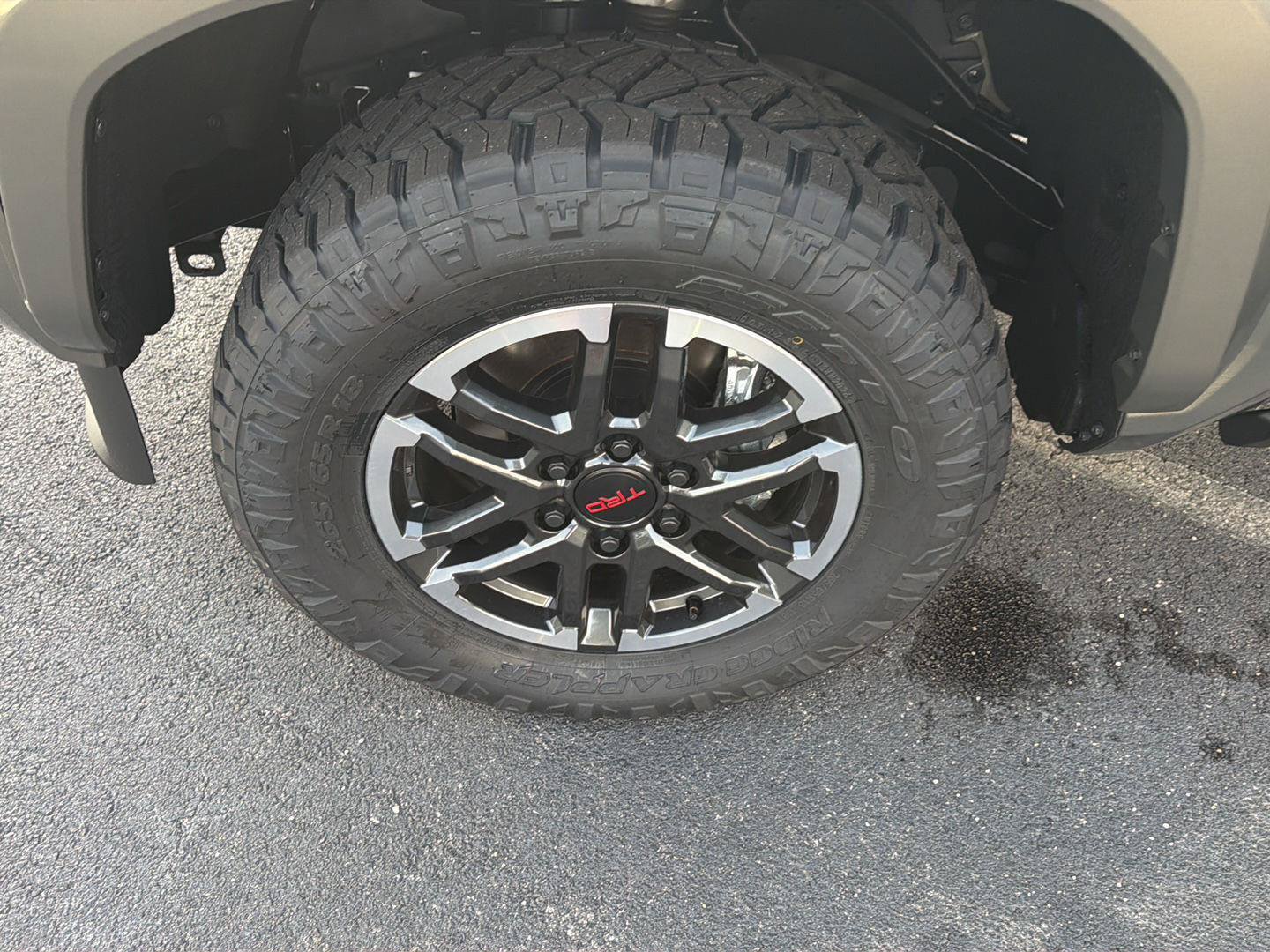 New 2026 Toyota Tacoma TRD Sport RWD image 33