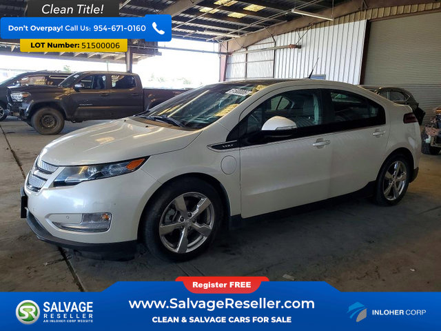 Used 2012 Chevrolet Volt Premium w/ Premium Trim Package FWD image 1