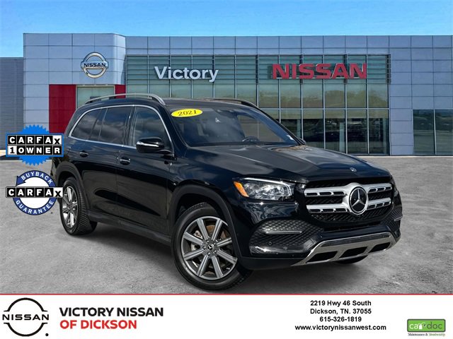 Used 2021 Mercedes-Benz GLS 450 4MATIC image 1