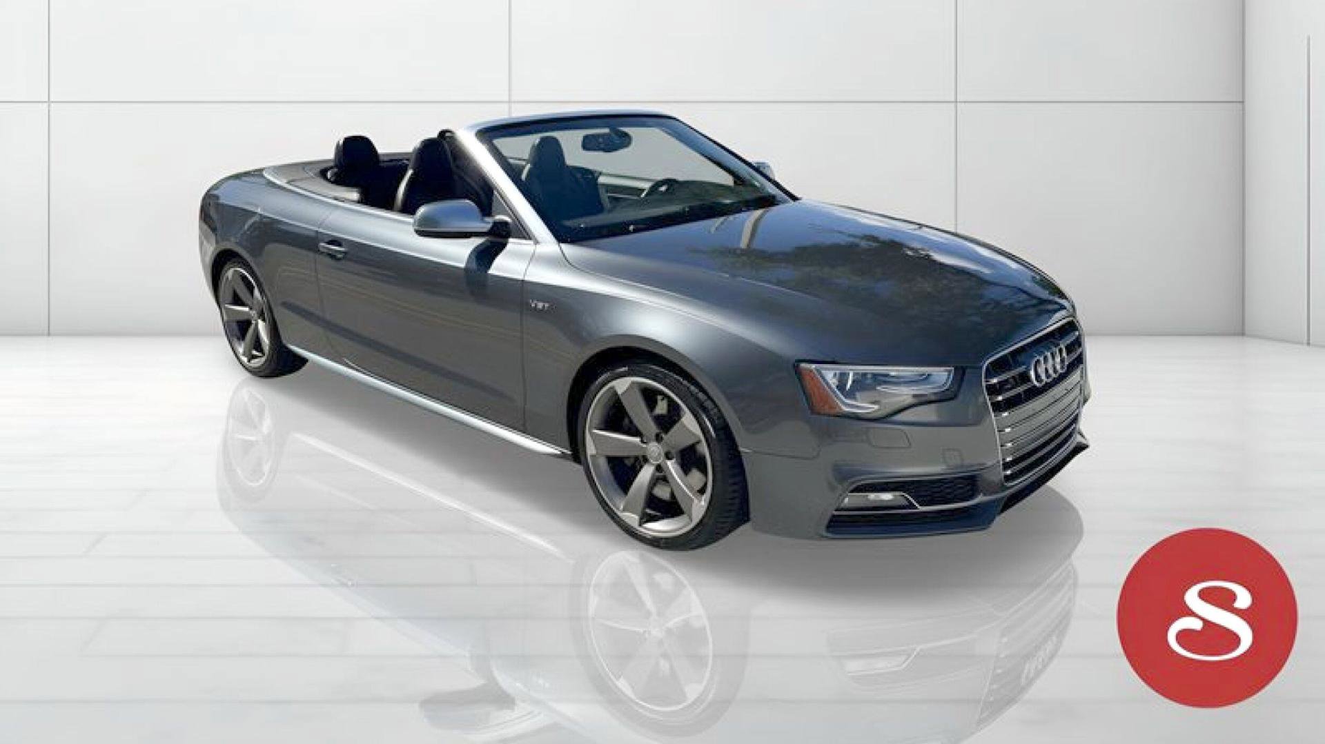 Used 2017 Audi S5 3.0T Cabriolet w/ Technology Package image 5