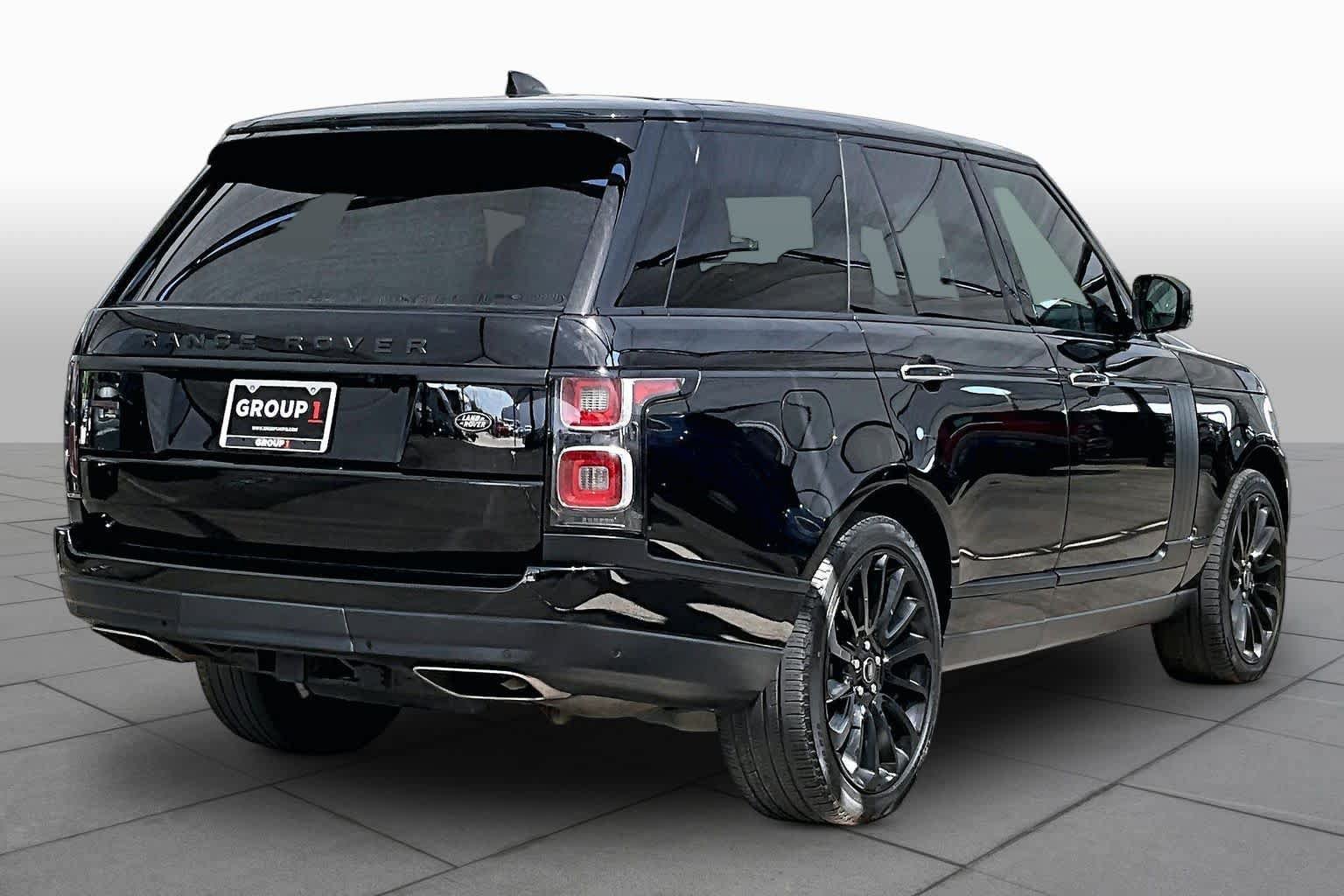 Used 2022 Land Rover Range Rover Autobiography AWD/4WD image 12