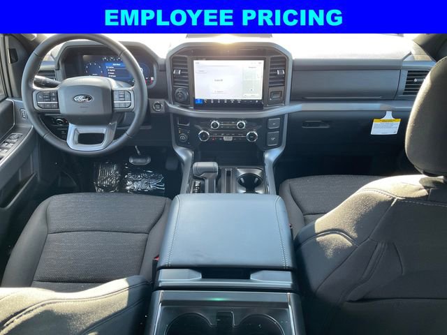 New 2025 Ford F150 XLT w/ Equipment Group 302A MID AWD/4WD image 10