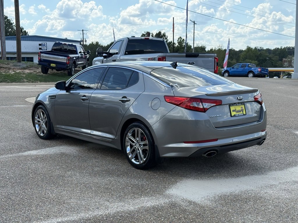 Used 2013 Kia Optima SX w/ Limited Pkg image 7