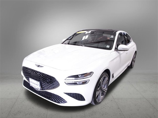 Used 2025 Genesis G70 2.5T w/ Sport Prestige Package